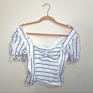 Striped Princess Top